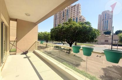 Apartment - 2 Bedrooms - 2 Bathrooms for rent in Al Thayyal 3 - Al Thayyal - Greens - Dubai