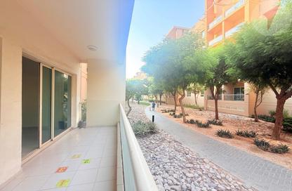 Apartment - 2 Bedrooms - 2 Bathrooms for rent in Al Thayyal 3 - Al Thayyal - Greens - Dubai