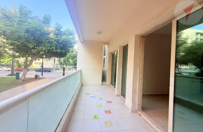 شقة - 2 غرف نوم - 2 حمامات للايجار في الثيال 3 - الثيال - جرينز - دبي