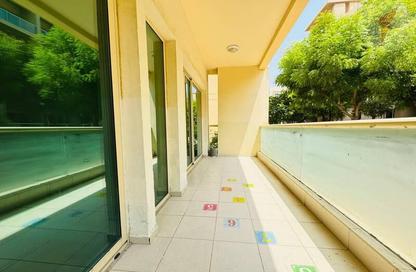 Apartment - 2 Bedrooms - 2 Bathrooms for rent in Al Thayyal 3 - Al Thayyal - Greens - Dubai