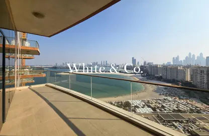 Apartment - 3 Bedrooms - 4 Bathrooms for rent in Tanzanite - Tiara Residences - Palm Jumeirah - Dubai