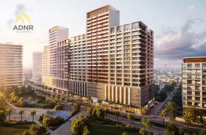 Apartment - 1 Bedroom - 2 Bathrooms for sale in Binghatti Ruby - District 16 - Jumeirah Village Circle - Dubai