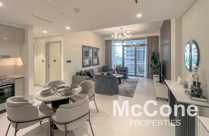 Apartment - 1 Bedroom - 1 Bathroom for rent in Marina Vista Tower 2 - Marina Vista - Emaar Beachfront - Dubai Harbour - Dubai