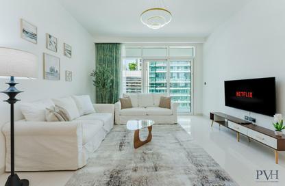 Apartment - 1 Bedroom - 1 Bathroom for rent in Sunrise Bay Tower 2 - Sunrise Bay - Emaar Beachfront - Dubai Harbour - Dubai