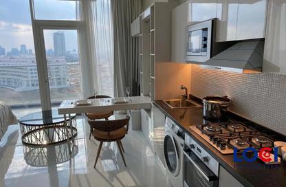 Apartment - Studio - 1 Bathroom for rent in Miraclz Tower by Danube - Arjan - Dubai Apartment - Studio - 1 Bathroom for rent in Miraclz Tower by Danube - Arjan - Dubai