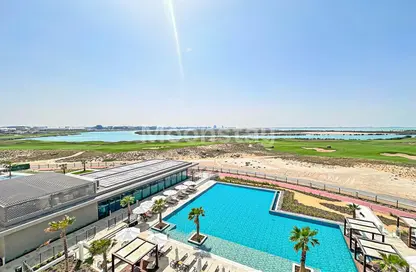 Apartment - 2 Bedrooms - 4 Bathrooms for rent in Residences D - Yas Golf Collection - Yas Island - Abu Dhabi