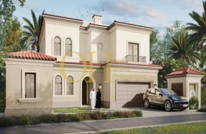 Villa - 3 Bedrooms - 5 Bathrooms for sale in Toledo - Zayed City (Khalifa City C) - Khalifa City - Abu Dhabi