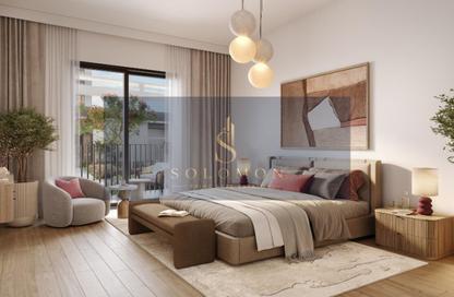 Apartment - 1 Bedroom - 2 Bathrooms for sale in Fiori - Town Square - Dubai