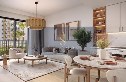 Apartment - 1 Bedroom - 2 Bathrooms for sale in Fiori - Town Square - Dubai