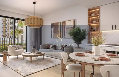 Apartment - 1 Bedroom - 2 Bathrooms for sale in Fiori - Town Square - Dubai