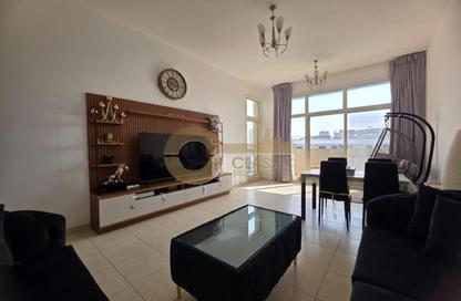 Apartment - 1 Bedroom - 2 Bathrooms for rent in La Fontana - Arjan - Dubai
