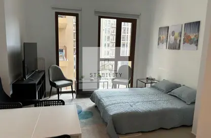 Apartment - Studio - 1 Bathroom for rent in Zahra Breeze Apartments 3A - Zahra Breeze Apartments 3 - Zahra Breeze Apartments - Town Square - Dubai