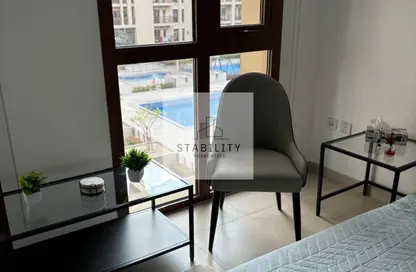 Apartment - Studio - 1 Bathroom for rent in Zahra Breeze Apartments 3A - Zahra Breeze Apartments 3 - Zahra Breeze Apartments - Town Square - Dubai