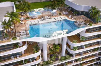 Apartment - 1 Bedroom - 2 Bathrooms for sale in Barari Gate - Majan - Dubai Land - Dubai