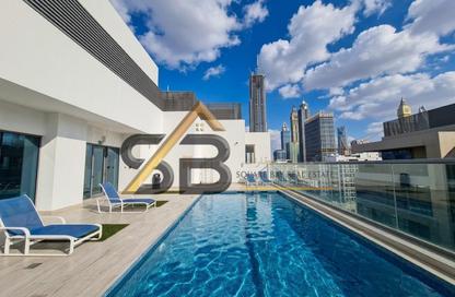Apartment - 1 Bedroom - 1 Bathroom for rent in Central 1 Dubai 5 - Jumeirah Garden City - Al Satwa - Dubai