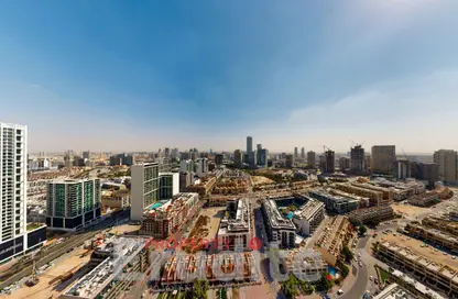 Apartment - 2 Bedrooms - 2 Bathrooms for rent in Binghatti Onyx - District 15 - Jumeirah Village Circle - Dubai