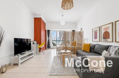 Apartment - Studio - 1 Bathroom for rent in Lake Terrace - JLT Cluster D - Jumeirah Lake Towers - Dubai Apartment - Studio - 1 Bathroom for rent in Lake Terrace - JLT Cluster D - Jumeirah Lake Towers - Dubai