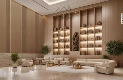 Apartment - 1 Bedroom - 2 Bathrooms for sale in Al Watan Tower - Ajman Corniche Road - Ajman