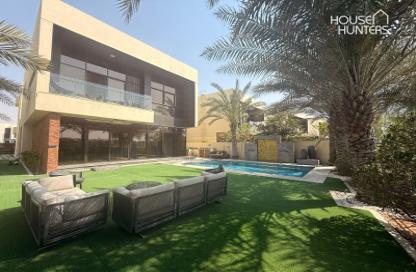 Villa - 5 Bedrooms - 6 Bathrooms for rent in The Field - DAMAC Hills - Dubai