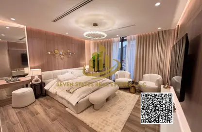 Apartment - 1 Bedroom - 2 Bathrooms for sale in Orchid Towers - Tiger Downtown Ajman - Al Alia - Ajman