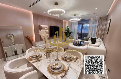 Apartment - 1 Bedroom - 2 Bathrooms for sale in Orchid Towers - Tiger Downtown Ajman - Al Alia - Ajman