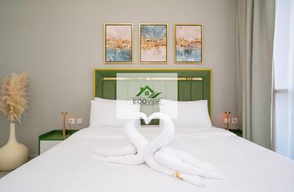 Apartment - 1 Bedroom - 2 Bathrooms for rent in MAG 214 - JLT Cluster R - Jumeirah Lake Towers - Dubai