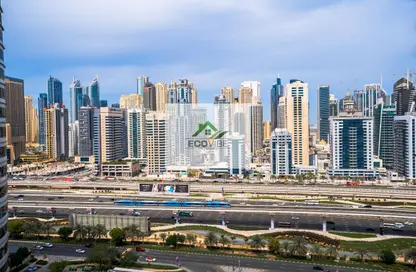 شقة - غرفة نوم - 2 حمامات للايجار في برج ماج214 - (JLT) مجمع R - أبراج بحيرات الجميرا - دبي