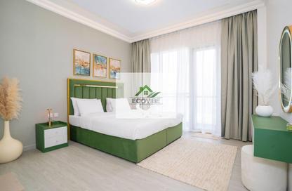 Apartment - 1 Bedroom - 2 Bathrooms for rent in MAG 214 - JLT Cluster R - Jumeirah Lake Towers - Dubai