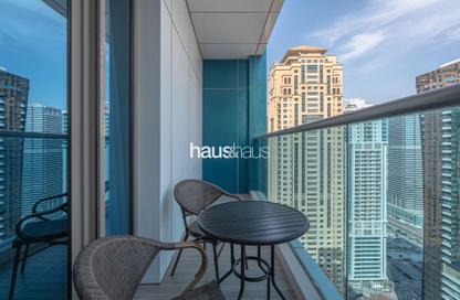 Apartment - 2 Bedrooms - 3 Bathrooms for rent in MBL Residence - JLT Cluster K - Jumeirah Lake Towers - Dubai