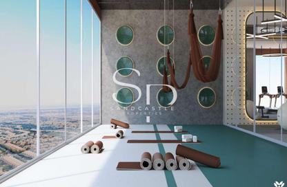 Retail - Studio for sale in Samana Barari Lagoons - Majan - Dubai Retail - Studio for sale in Samana Barari Lagoons - Majan - Dubai