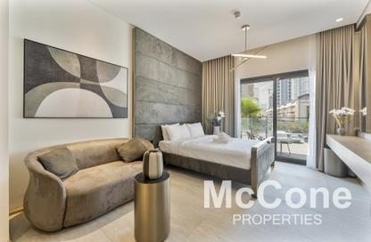 Apartment - Studio - 1 for rent in The Autograph - District 10 - Jumeirah Village Circle - Dubai