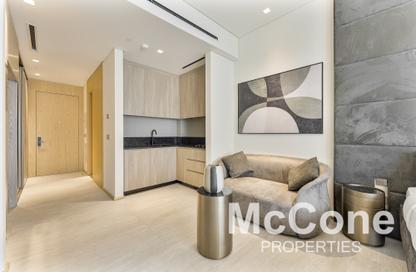 Apartment - Studio - 1 for rent in The Autograph - District 10 - Jumeirah Village Circle - Dubai