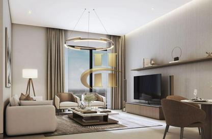 Apartment - 1 - 2 for sale in Skyvue Solair - Sobha Hartland II - Bukadra - Dubai