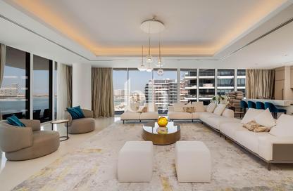 Apartment - 3 Bedrooms - 5 Bathrooms for rent in Serenia Residences East - Serenia Residences The Palm - Palm Jumeirah - Dubai