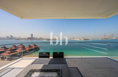 Apartment - 3 Bedrooms - 5 Bathrooms for rent in Serenia Residences East - Serenia Residences The Palm - Palm Jumeirah - Dubai