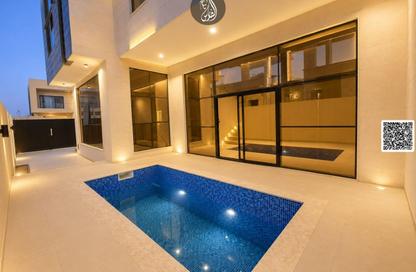 Villa - 5 Bedrooms - 7 Bathrooms for sale in Al Helio 1 - Al Helio - Ajman Villa - 5 Bedrooms - 7 Bathrooms for sale in Al Helio 1 - Al Helio - Ajman