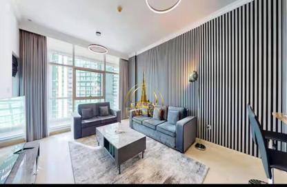 Apartment - 1 - 2 for rent in Dorra Bay - Dubai Marina - Dubai