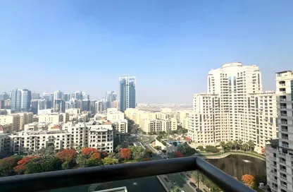 شقة - غرفة نوم - 2 حمامات للايجار في فيروايز شرق - فيروايز - ذا فيوز - دبي