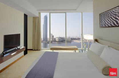 Hotel  and  Hotel Apartment - 2 Bedrooms - 2 Bathrooms for rent in Intercontinental Residence Suites - Marsa Plaza - Dubai Festival City - Dubai