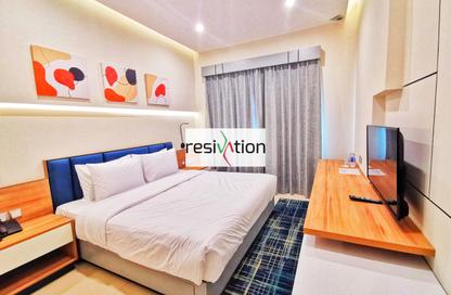 Apartment - Studio - 1 Bathroom for rent in Resivation Hotel - Al Furjan - Dubai
