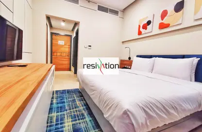 Apartment - Studio - 1 Bathroom for rent in Resivation Hotel - Al Furjan - Dubai