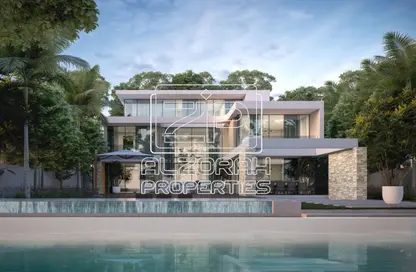 فيلا - 6 غرف نوم - 8 حمامات للبيع في فلل كورال بيتش - جزيرة سينية - مارينا أم القيوين - أم القيوين