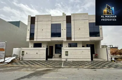 Villa - 4 Bedrooms - 6 Bathrooms for sale in Al Yasmeen 1 - Al Yasmeen - Ajman