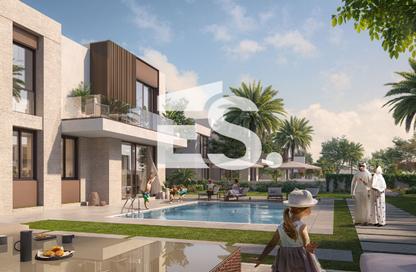 Villa - 5 Bedrooms - 6 Bathrooms for sale in Fay Al Reeman II - Al Shamkha - Abu Dhabi