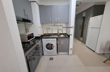Apartment - Studio - 1 Bathroom for rent in Candace Acacia - Al Furjan - Dubai