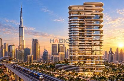 Apartment - 2 - 3 for sale in Avarra by Palace - Business Bay - Dubai