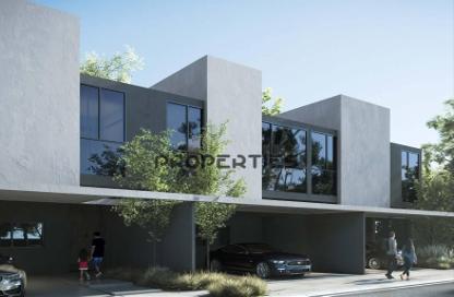 Townhouse - 4 Bedrooms - 5 Bathrooms for sale in Phase 4 - Masaar 3 - Al Rowdat Suburb - Sharjah