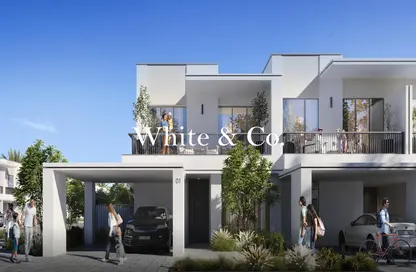 Townhouse - 3 Bedrooms - 4 Bathrooms for sale in Elora - The Valley - Dubai