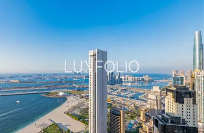 Apartment - 2 Bedrooms - 3 Bathrooms for sale in Sadaf 6 - Sadaf - Jumeirah Beach Residence - Dubai