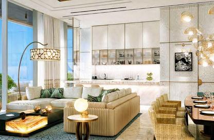 Apartment - 2 - 3 for sale in Cavalli Casa Tower - Dubai Media City - Dubai